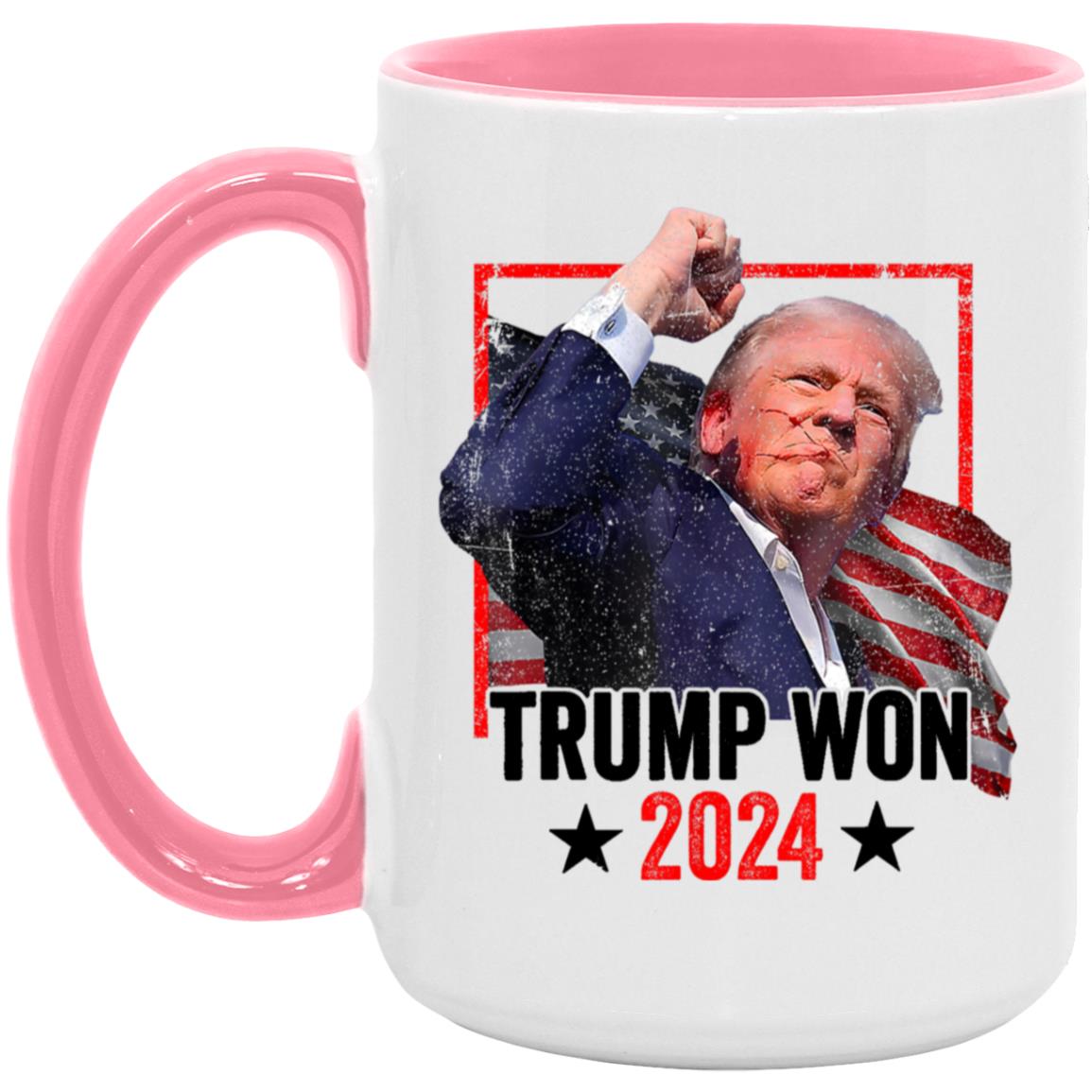 Trump Won 2024 Trump 45 47 US Flag Election