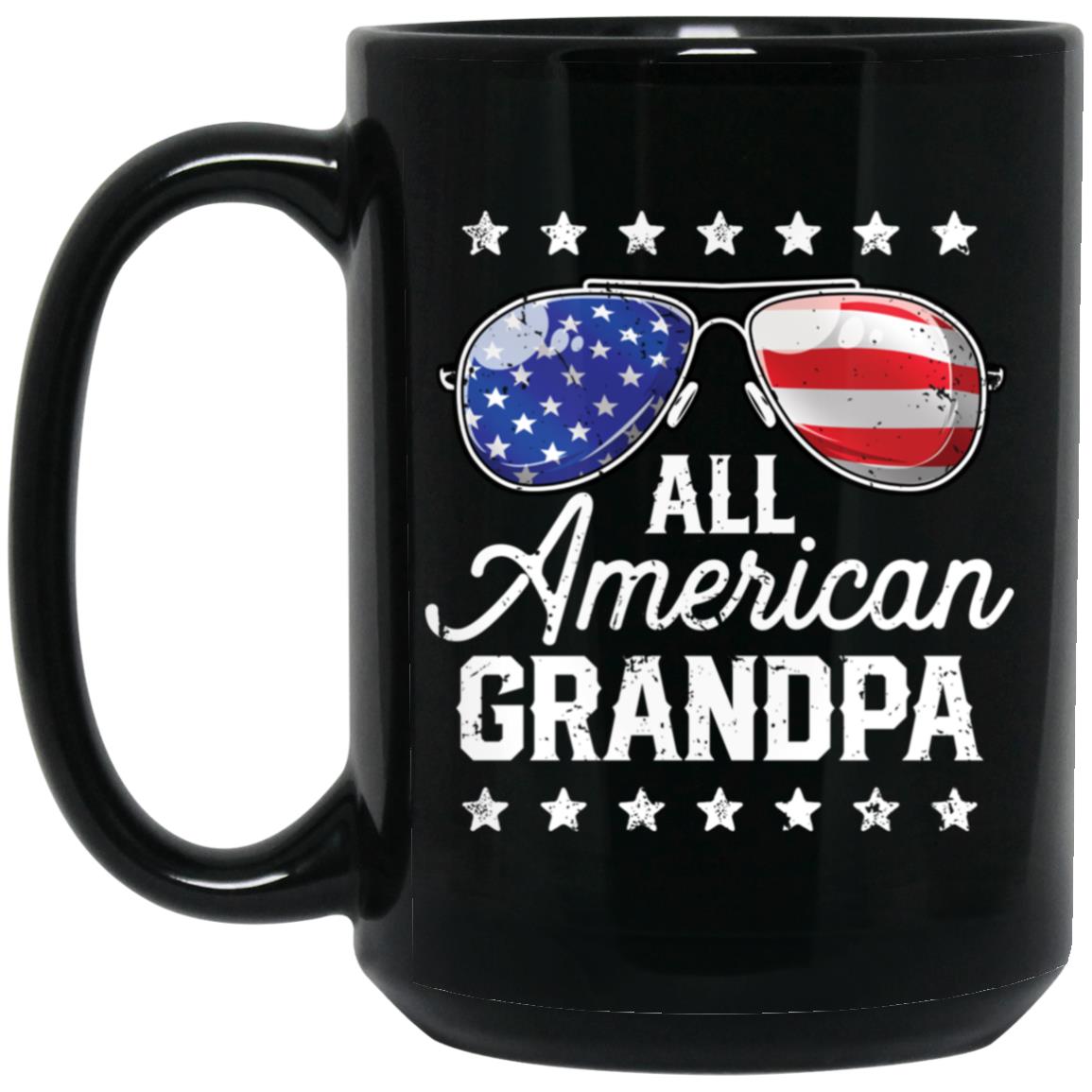 All American Grandpa 4th Of July Family Matching Sunglasses