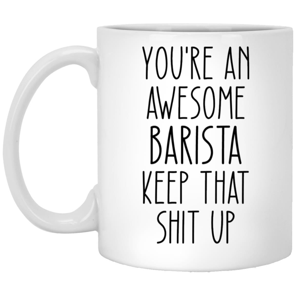 Barista XP8434 11oz White Mug
