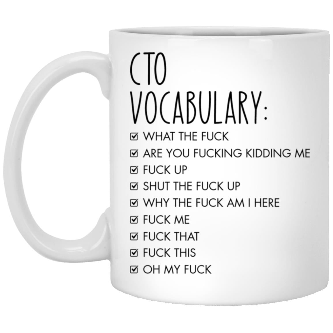 Cto XP8434 11oz White Mug