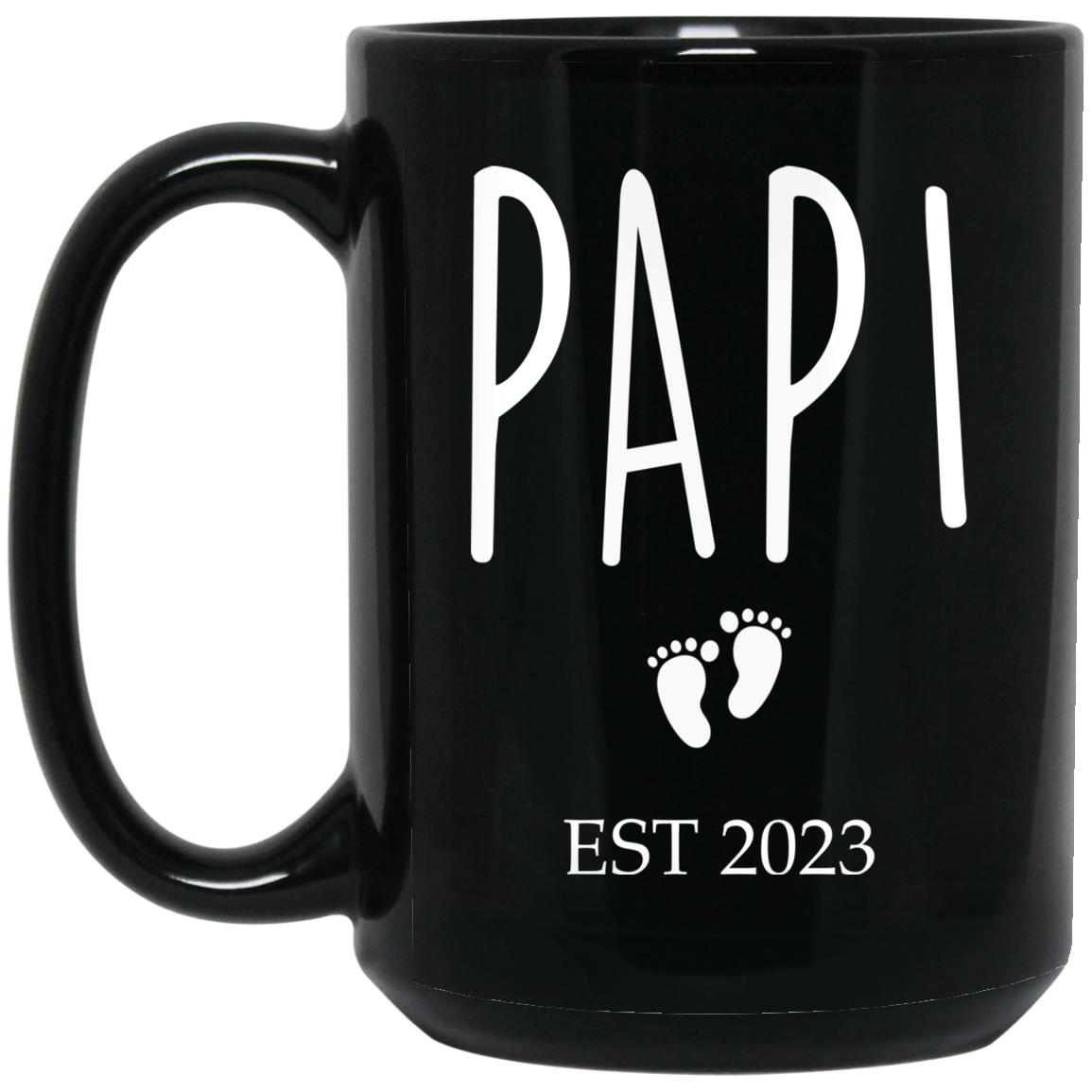 2900569900 Full Black Mug 15oz