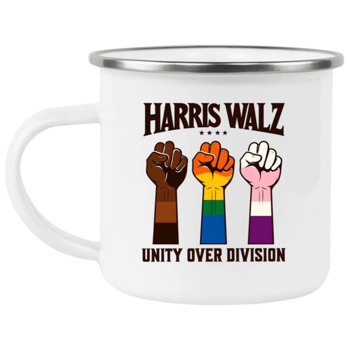 Harris Walz Unity Over Division Harris Walz1