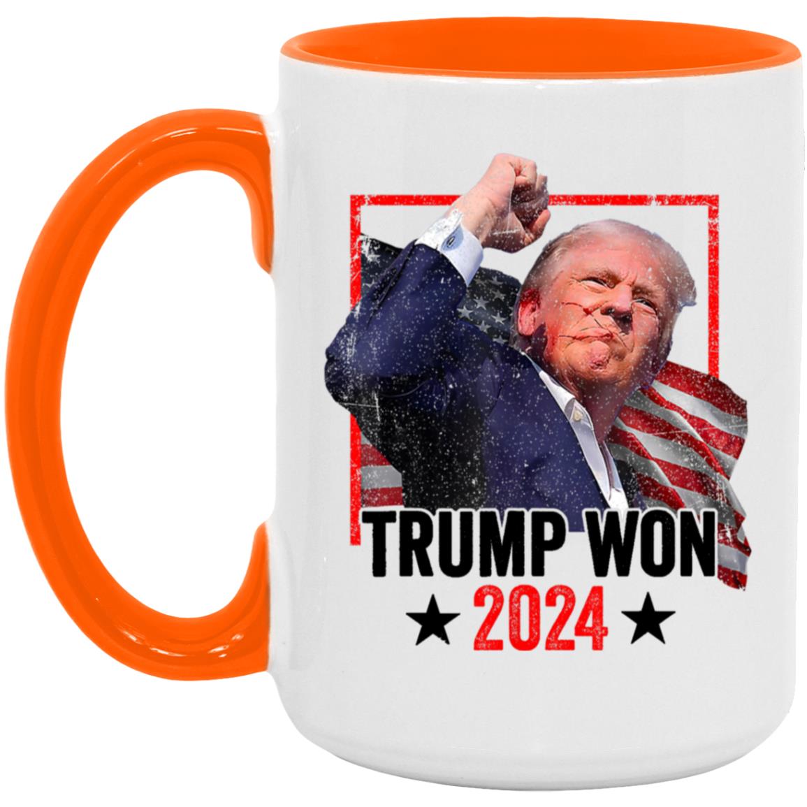Trump Won 2024 Trump 45 47 US Flag Election