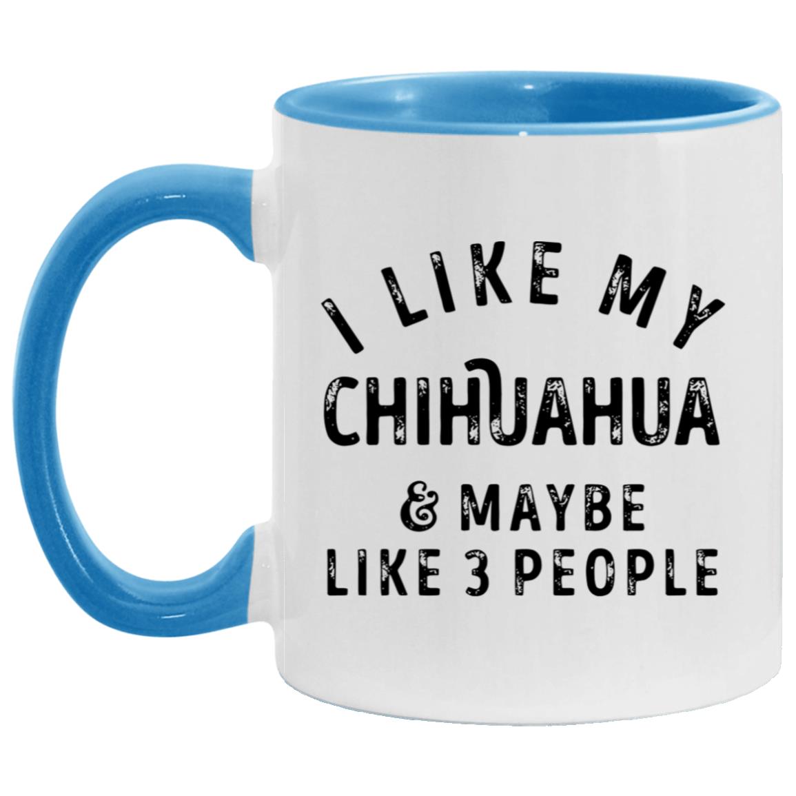 I Like My Chihuahua And Maybe Like 3 People Dog Lover Retro