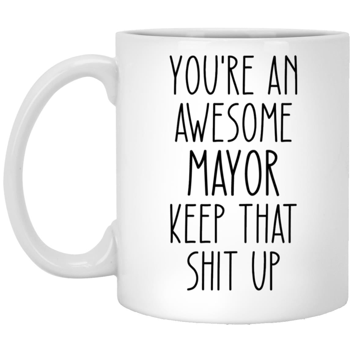 Mayor XP8434 11oz White Mug