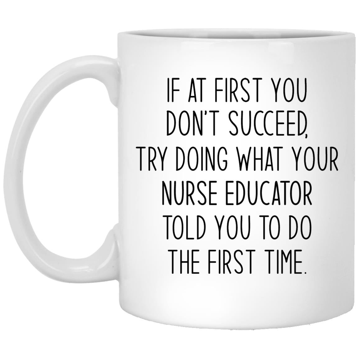 Nurse Educator XP8434 11 oz. White Mug