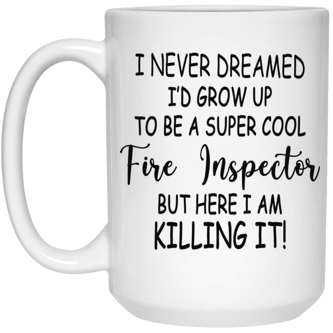 FIRE INSPECTOR linh