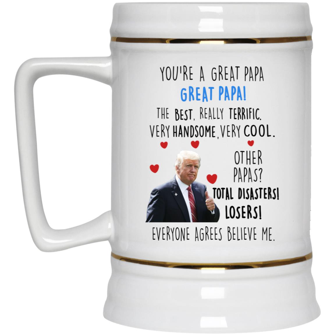 YOU'RE A GREAT PAPA