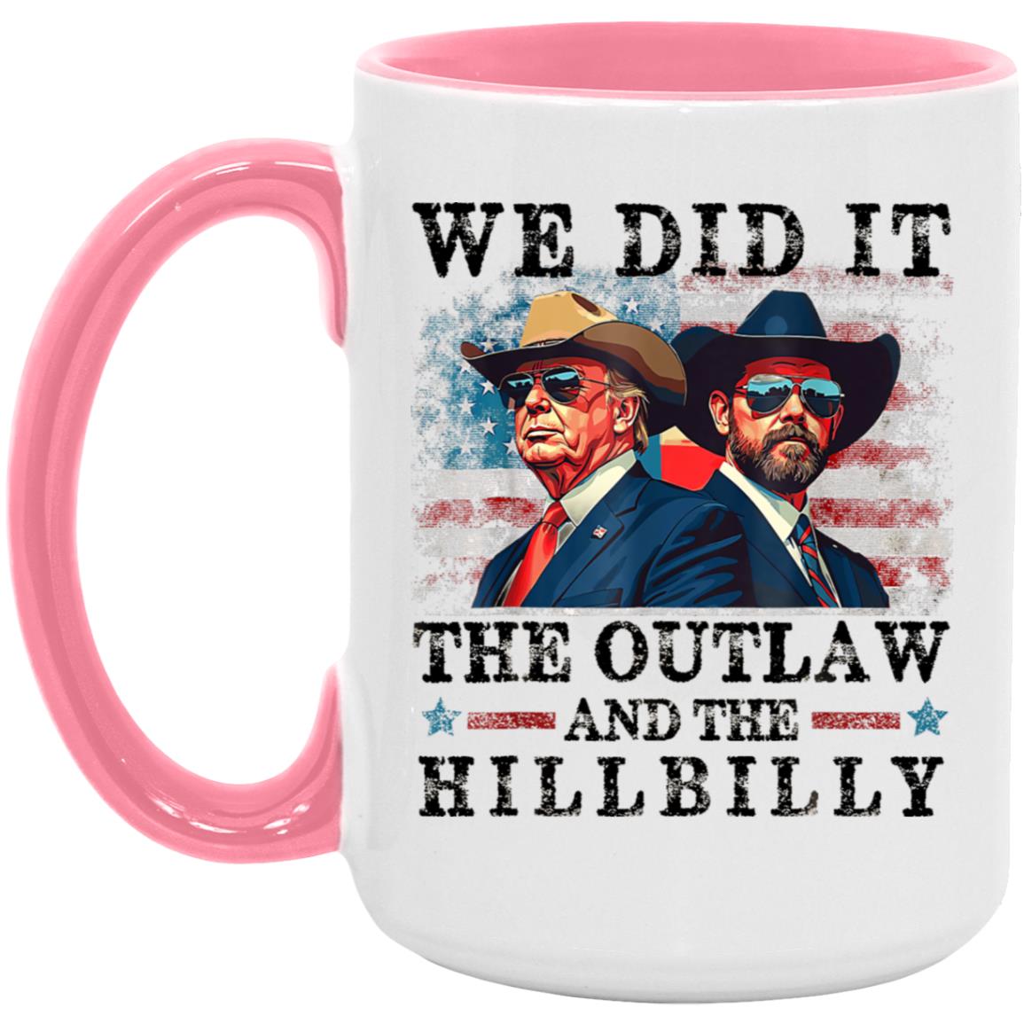 We Did It Outlaw & Hillbilly Trump Vance Won 47th President