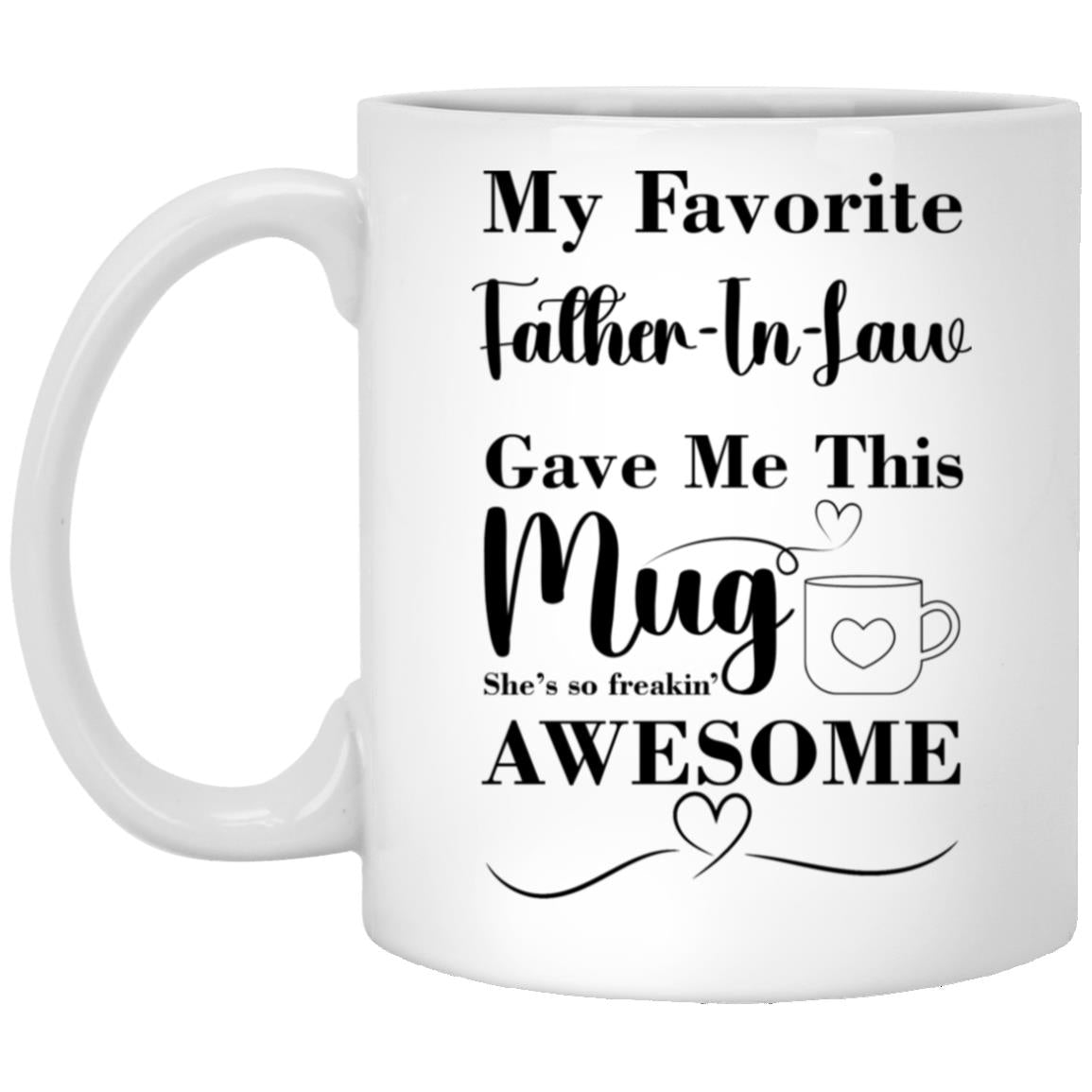 MY FAVORITE Father-In-Law