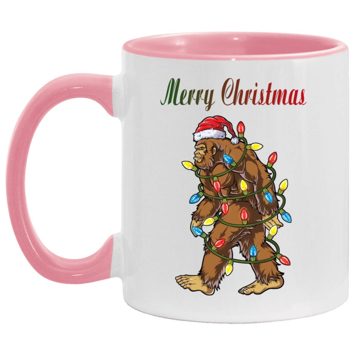 Bigfoot Santa Christmas Tree Lights Xmas Sasquatch Merry Christmas