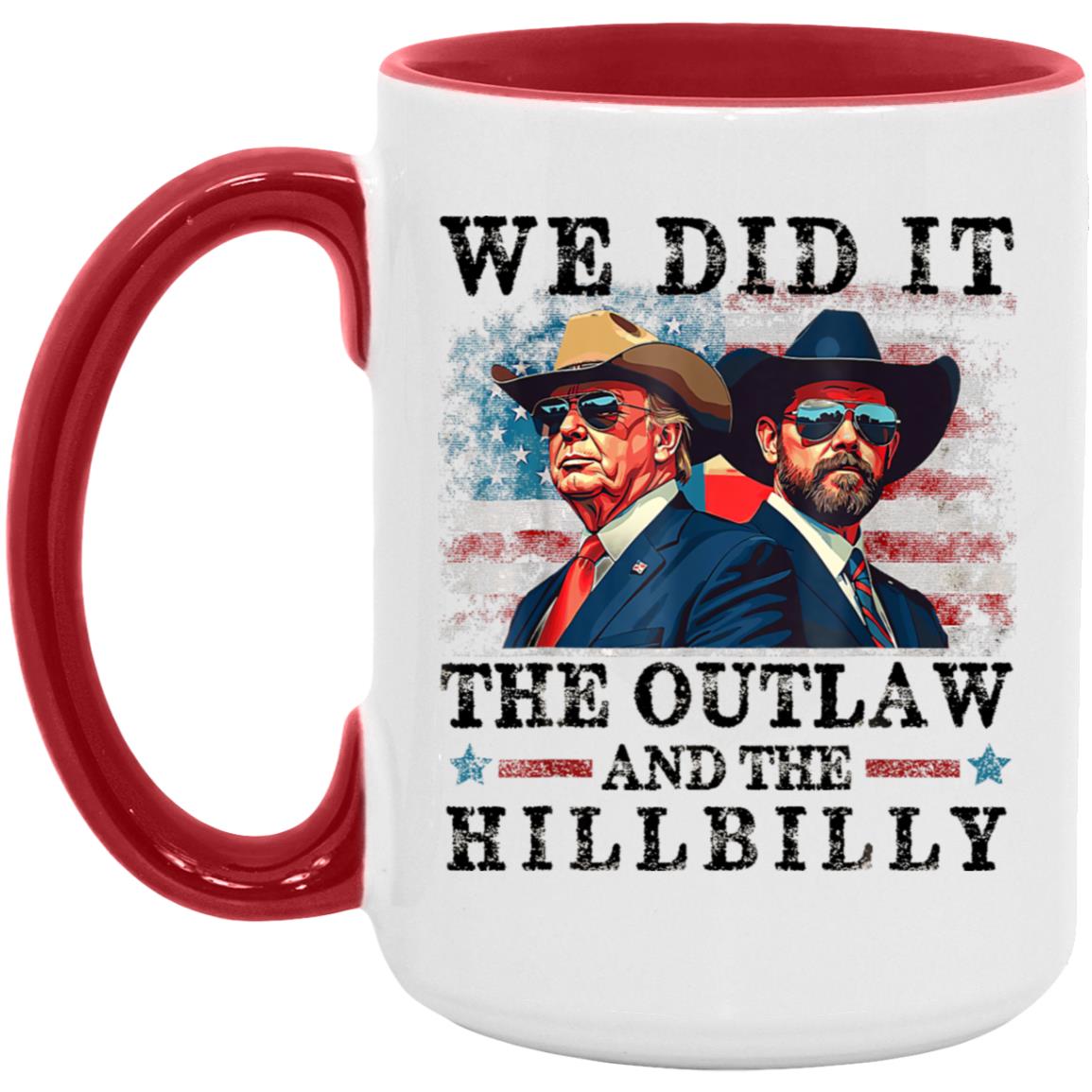 We Did It Outlaw & Hillbilly Trump Vance Won 47th President