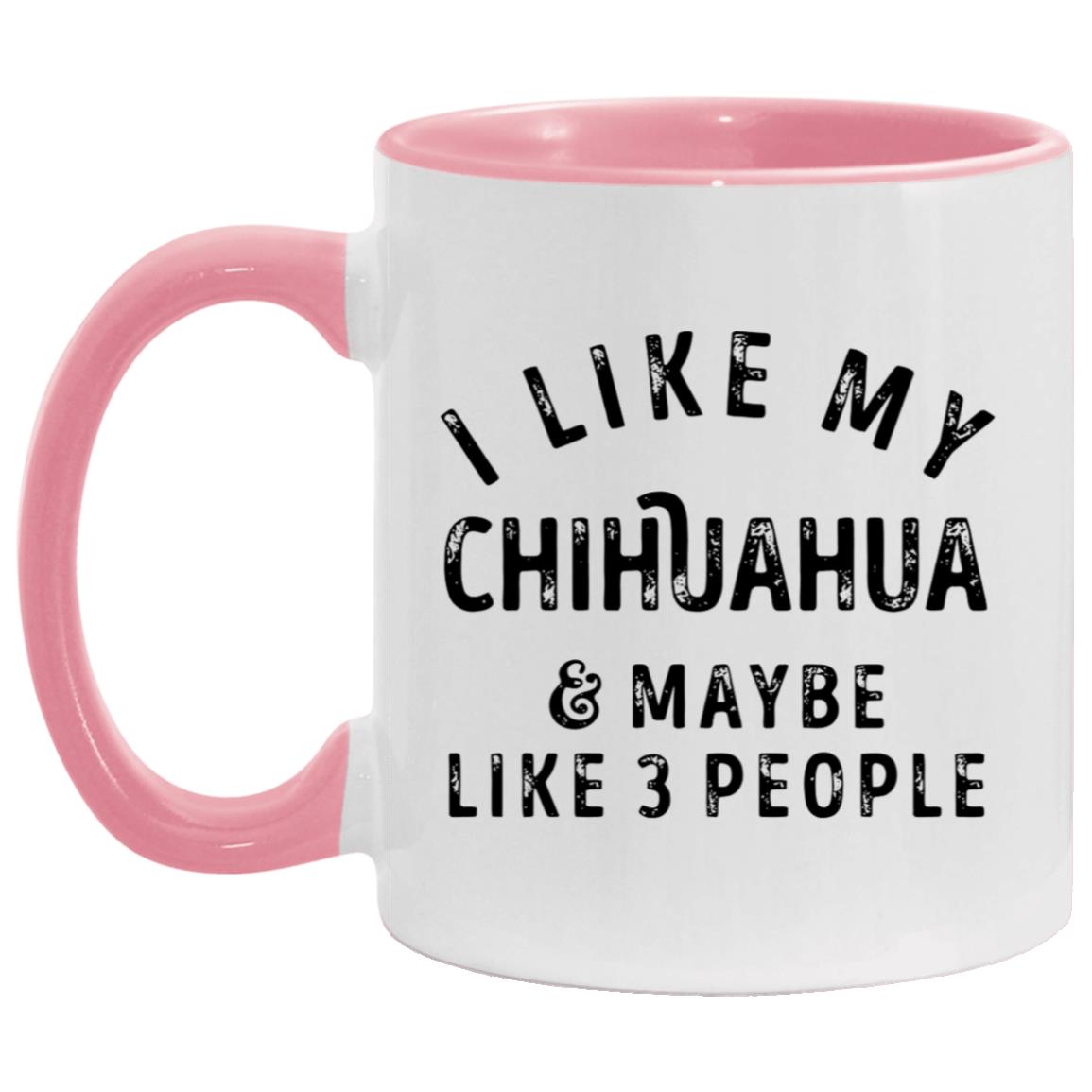I Like My Chihuahua And Maybe Like 3 People Dog Lover Retro