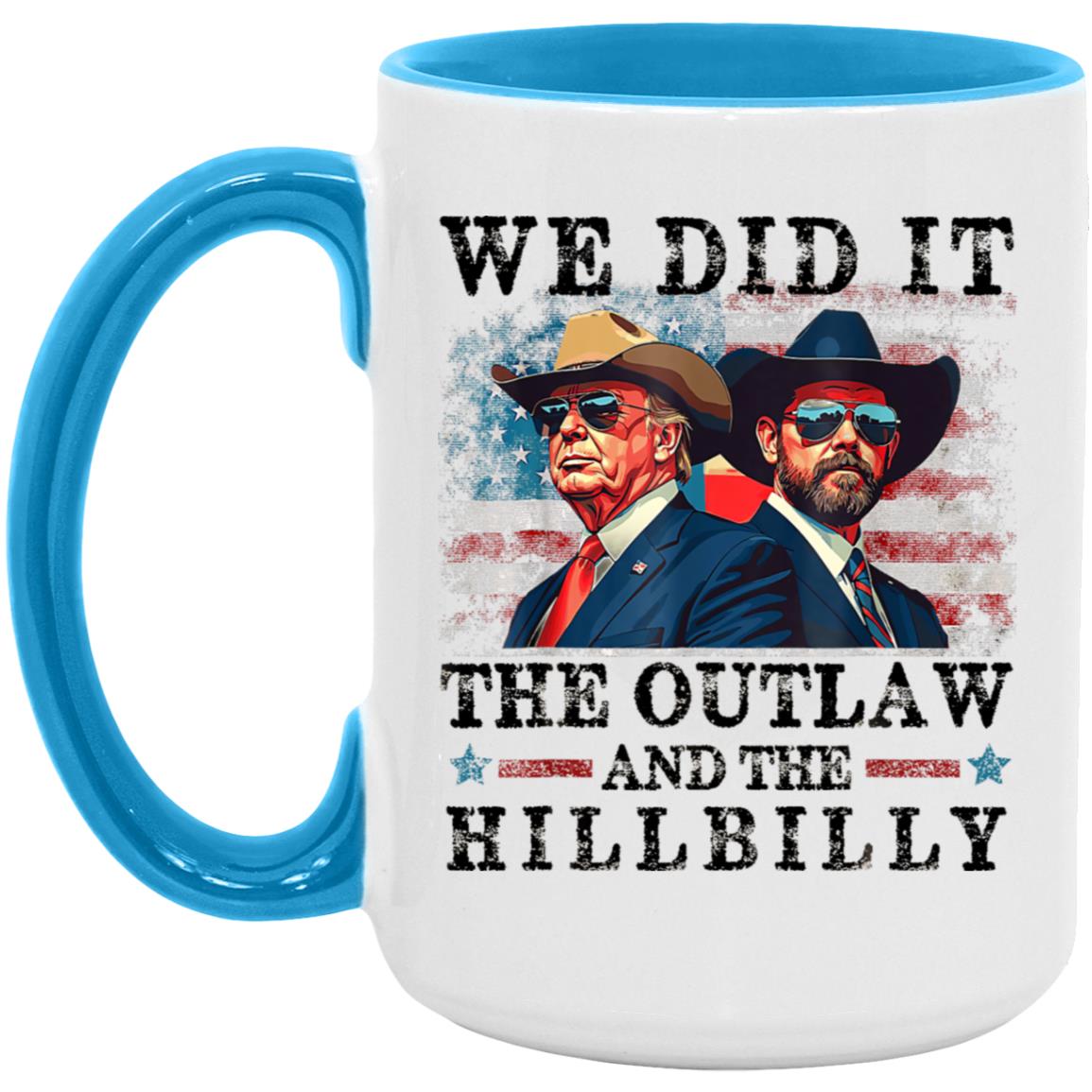 We Did It Outlaw & Hillbilly Trump Vance Won 47th President