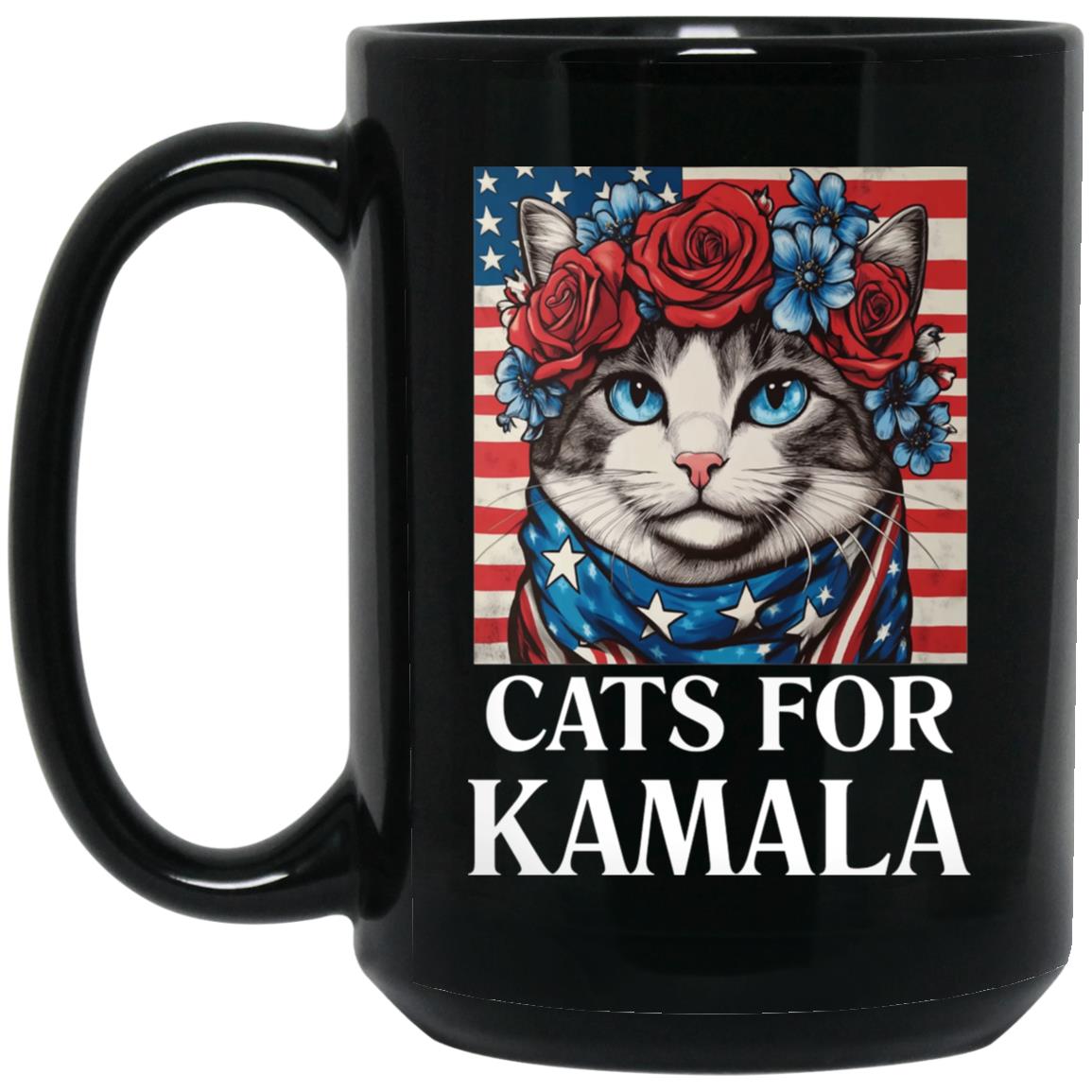 Cat For Kamala ( Black ) 1772676037