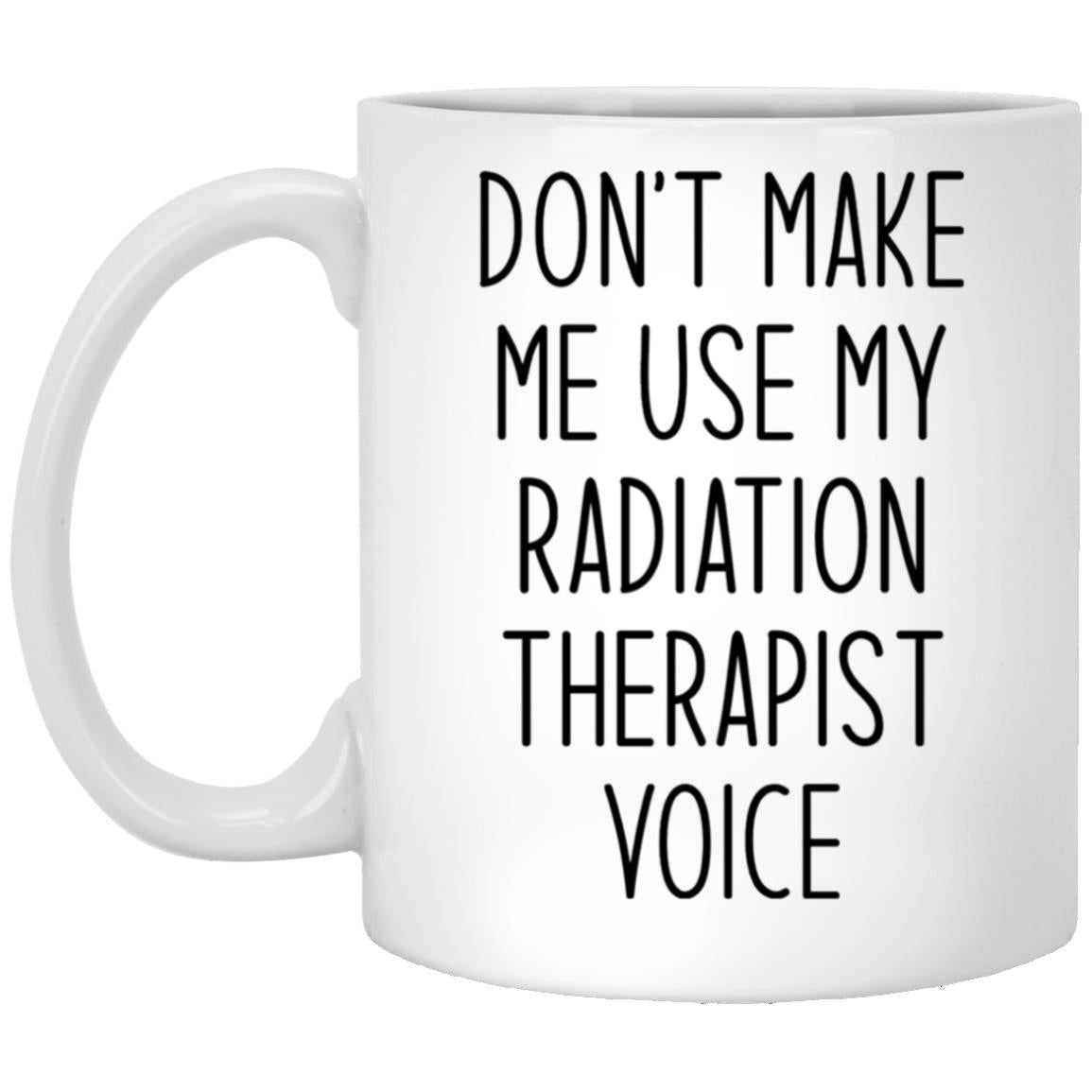 Radiation Therapist XP8434 11oz White Mug