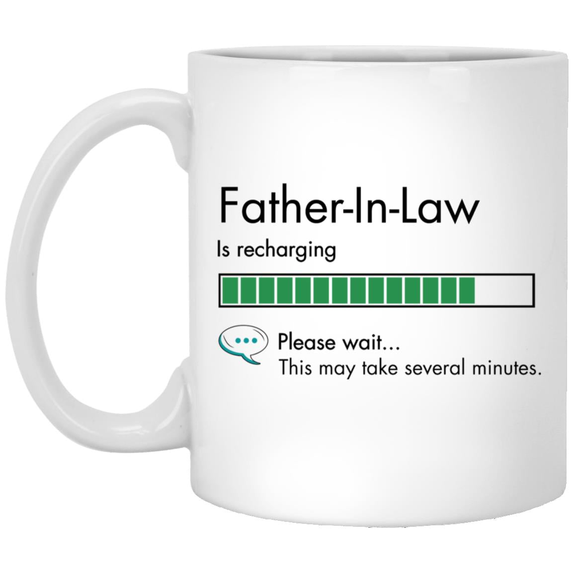 Father-In-Law XP8434 11oz White Mug