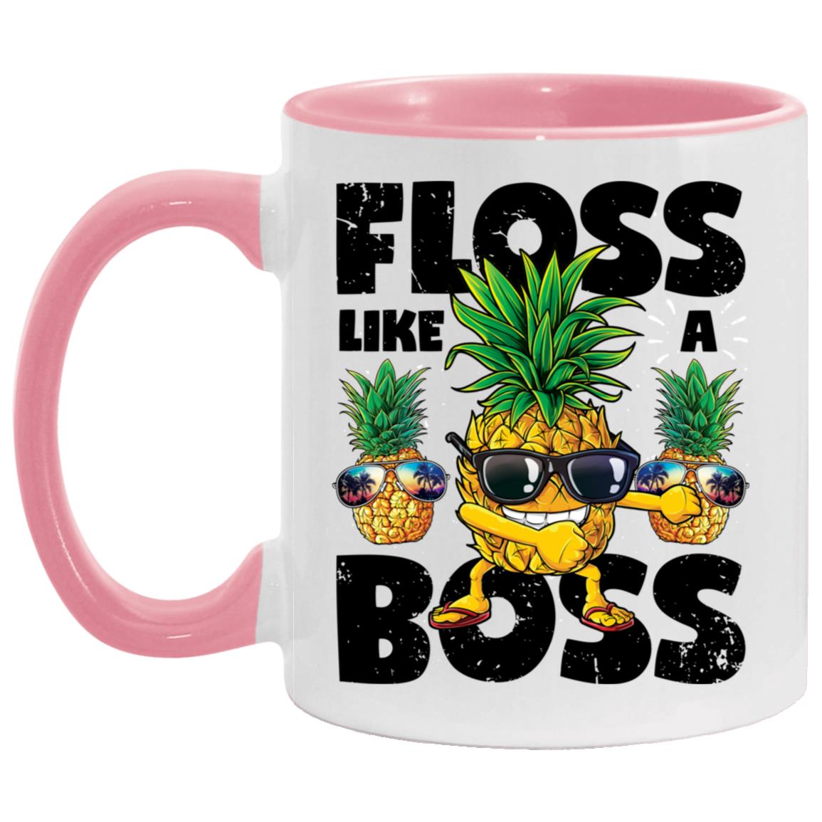Pineapple Sunglasses Floss Like A Boss Funny Aloha Beaches