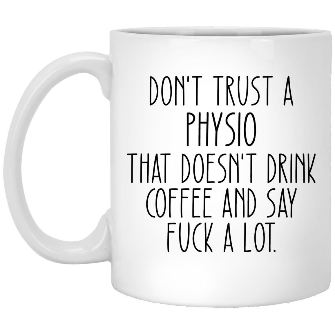 Physio XP8434 11 oz. White Mug