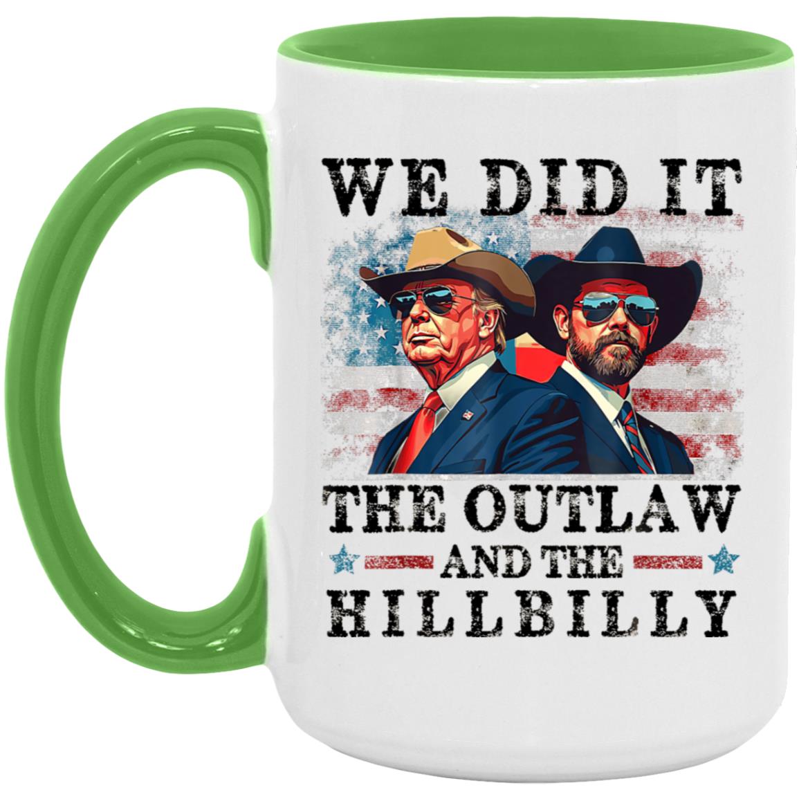 We Did It Outlaw & Hillbilly Trump Vance Won 47th President