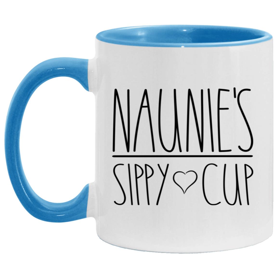 Accent - Naunie's Sippy Cup Ceramic Accent Mug