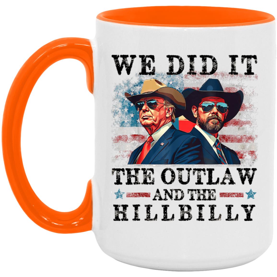 We Did It Outlaw & Hillbilly Trump Vance Won 47th President