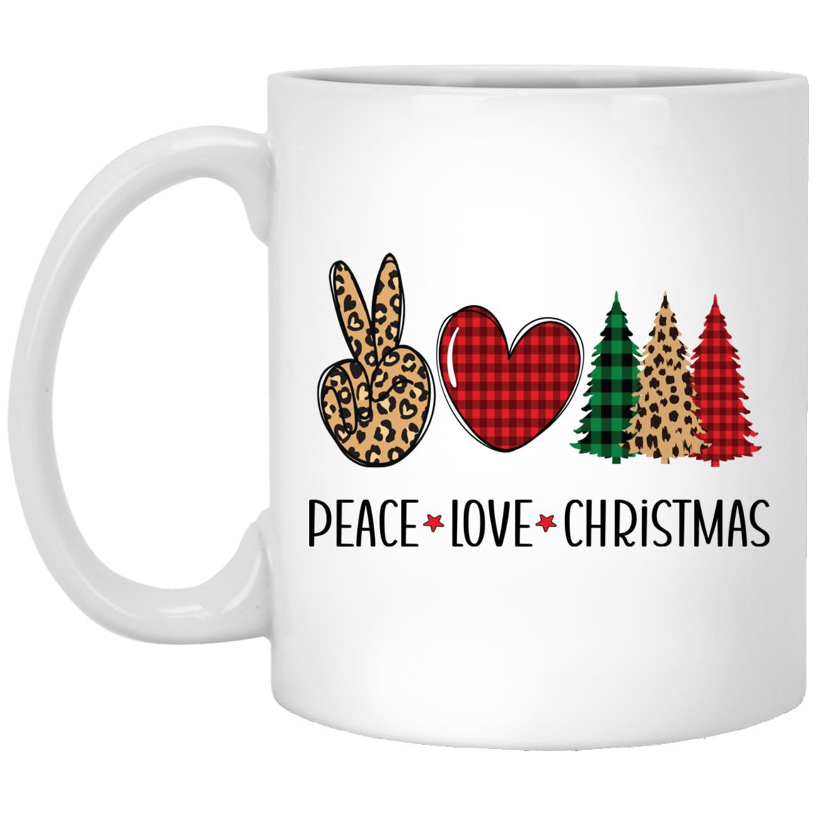 Peace Love Christma
