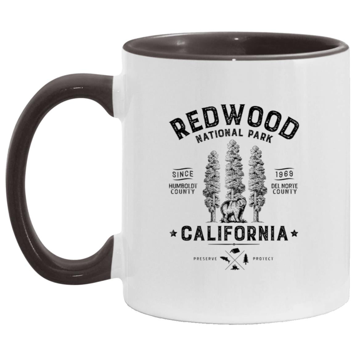Redwood National Park Vintage California Bear Gifts