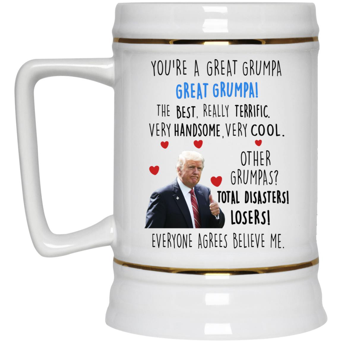 YOU'RE A GREAT GRUMPA