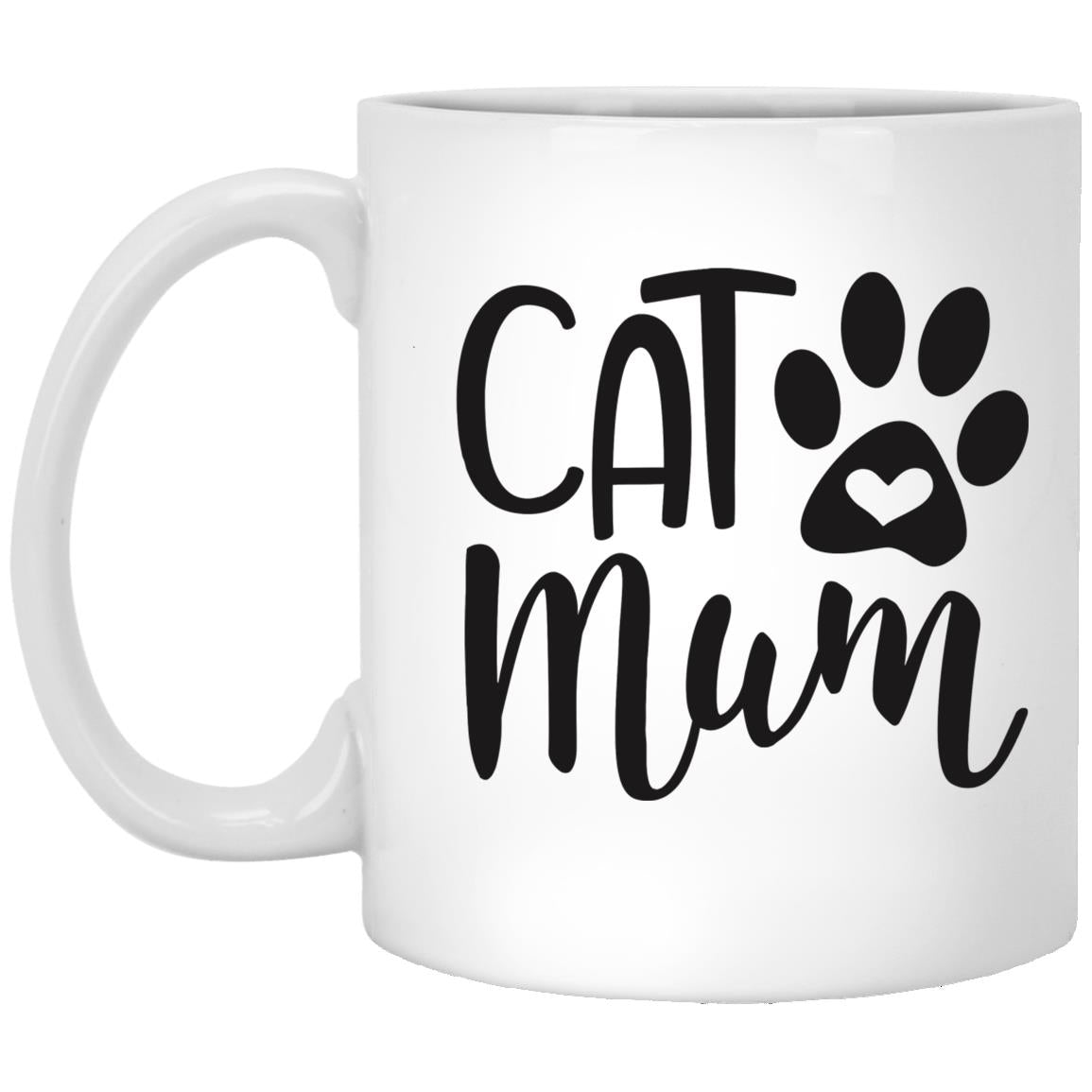 Cat mum