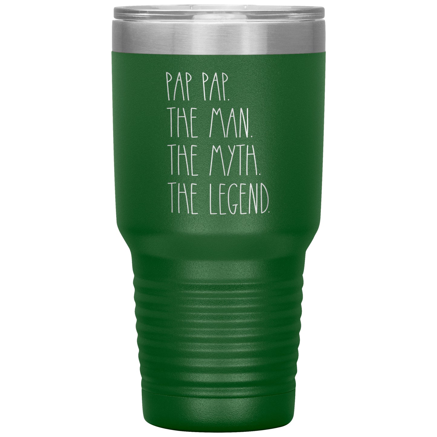 Pap Pap The Man The Myth The Legend Tumbler