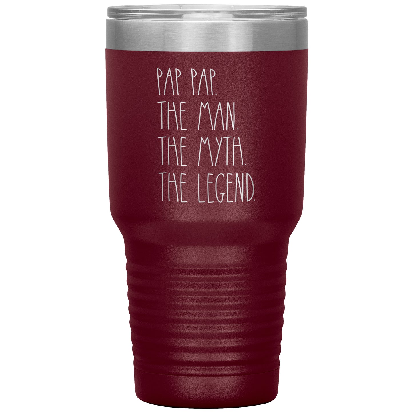Pap Pap The Man The Myth The Legend Tumbler