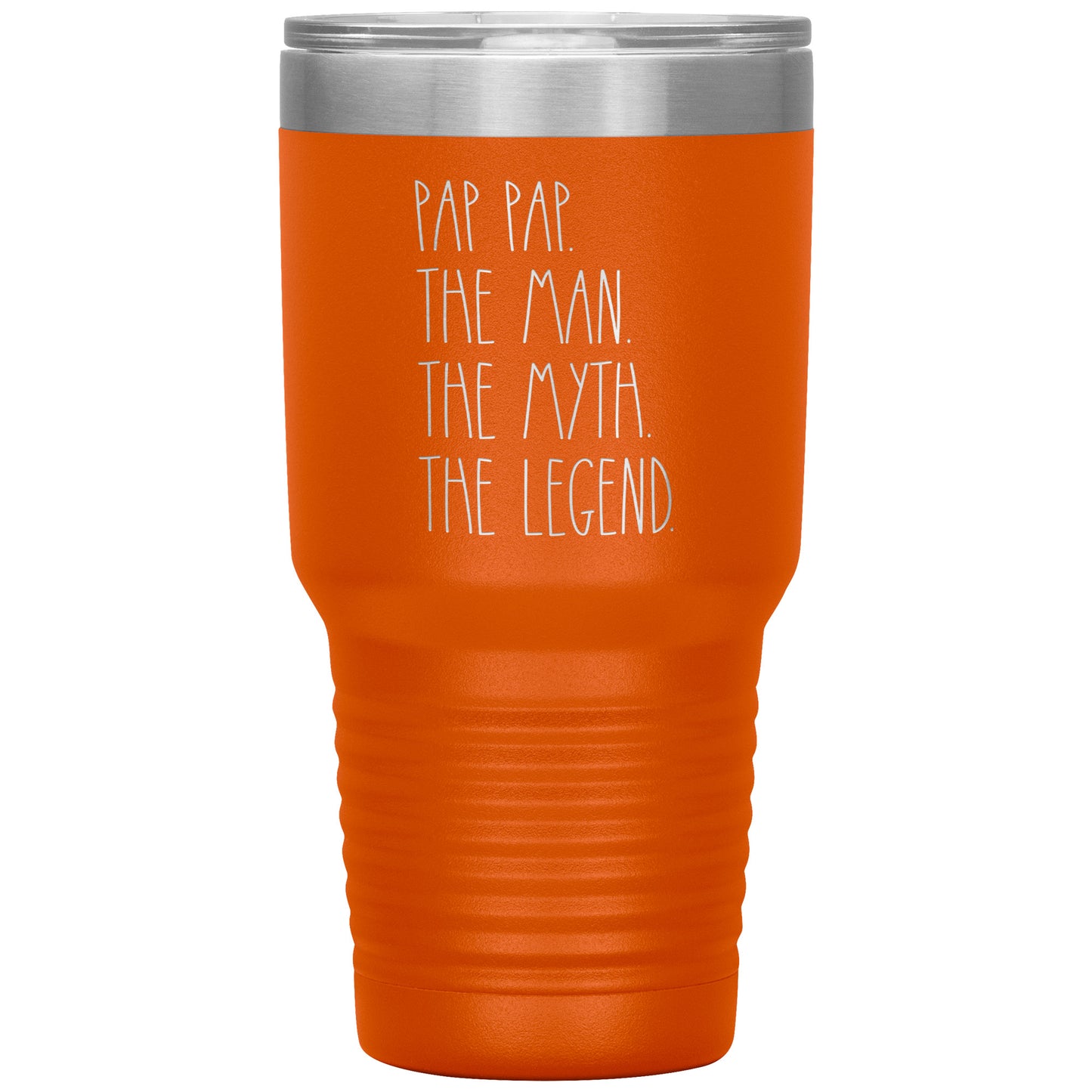 Pap Pap The Man The Myth The Legend Tumbler