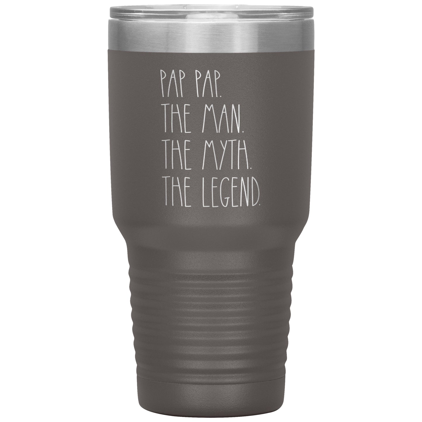 Pap Pap The Man The Myth The Legend Tumbler