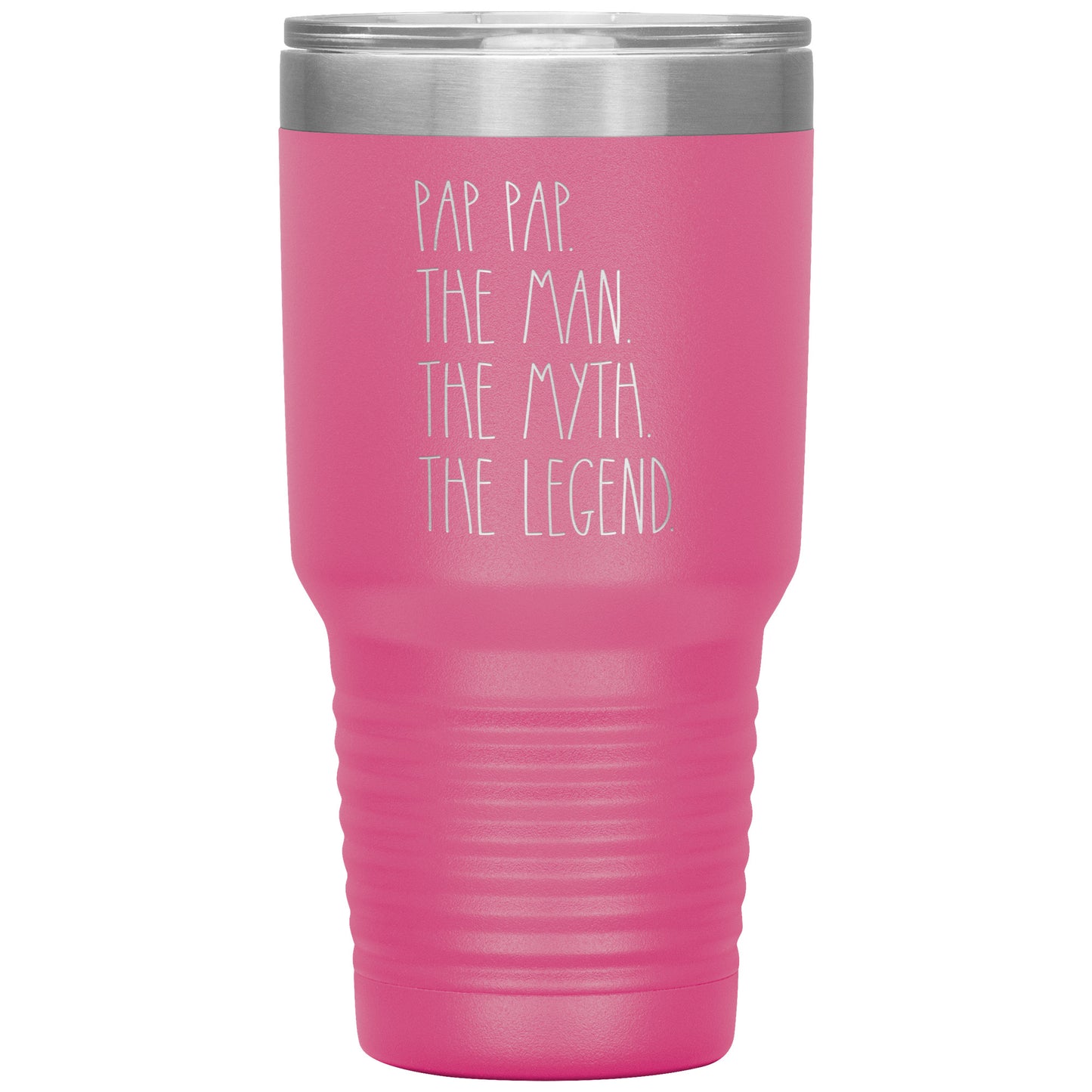 Pap Pap The Man The Myth The Legend Tumbler