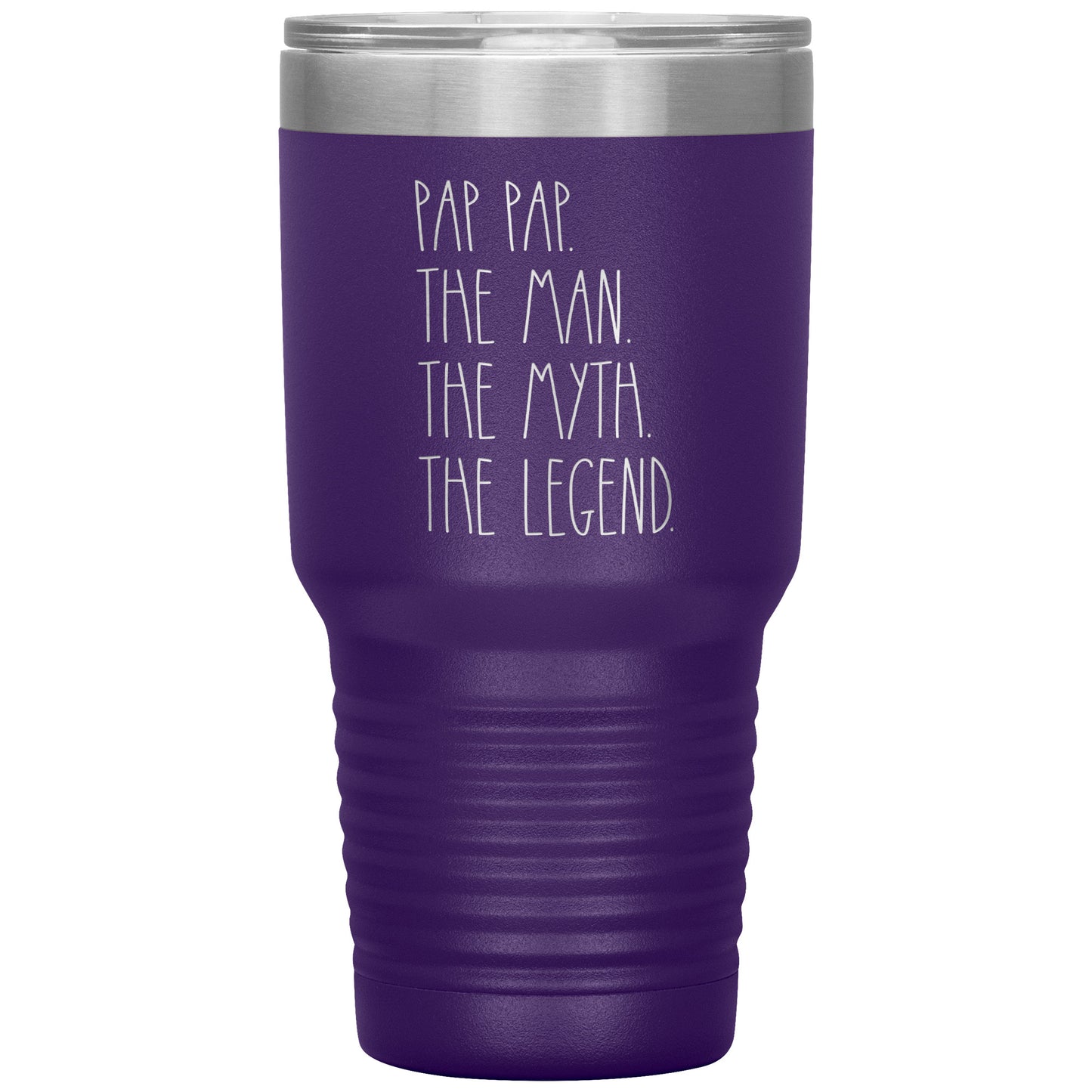 Pap Pap The Man The Myth The Legend Tumbler