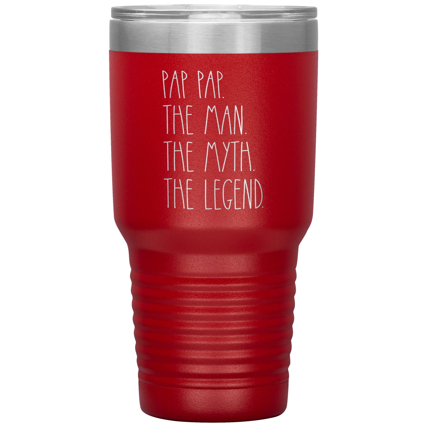 Pap Pap The Man The Myth The Legend Tumbler