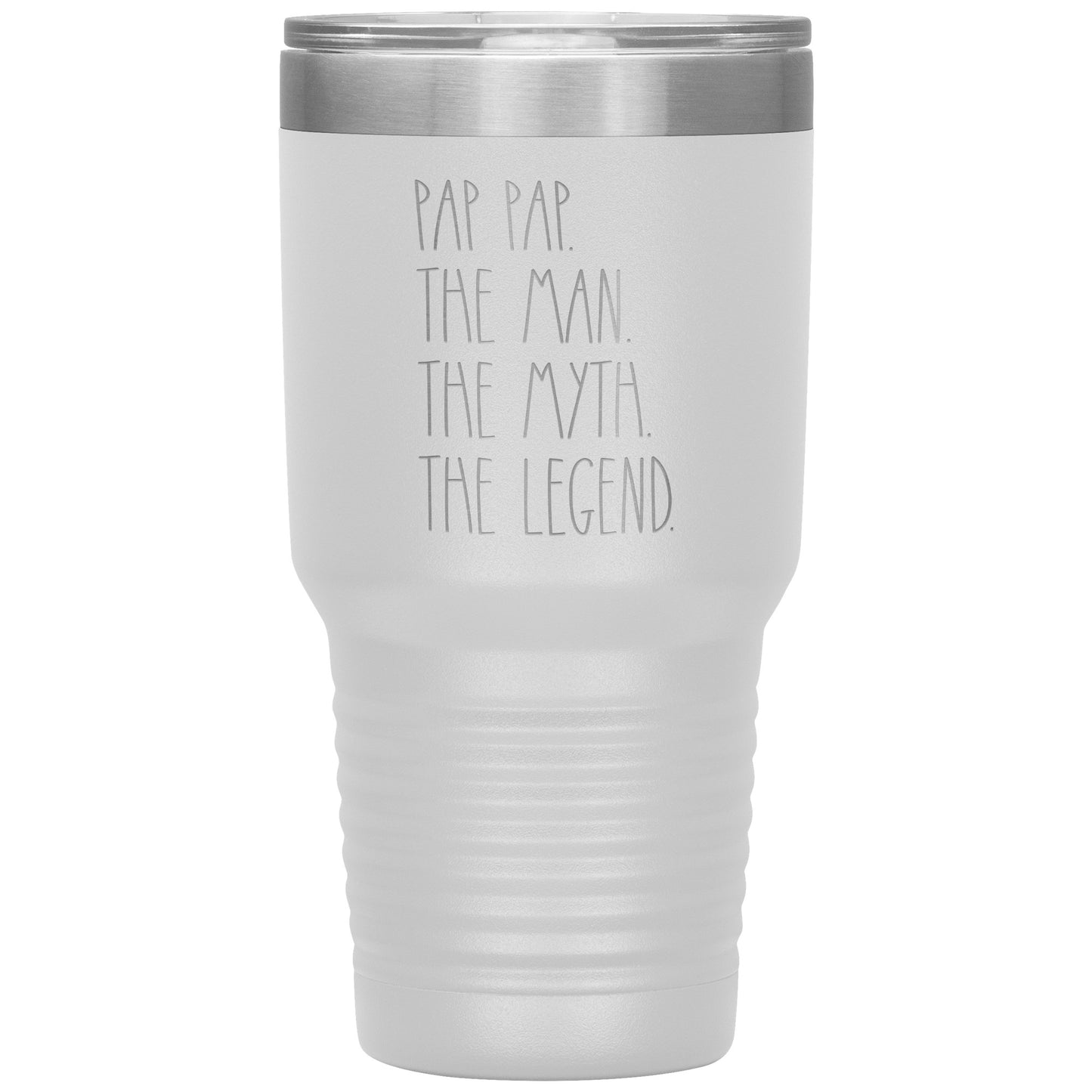 Pap Pap The Man The Myth The Legend Tumbler