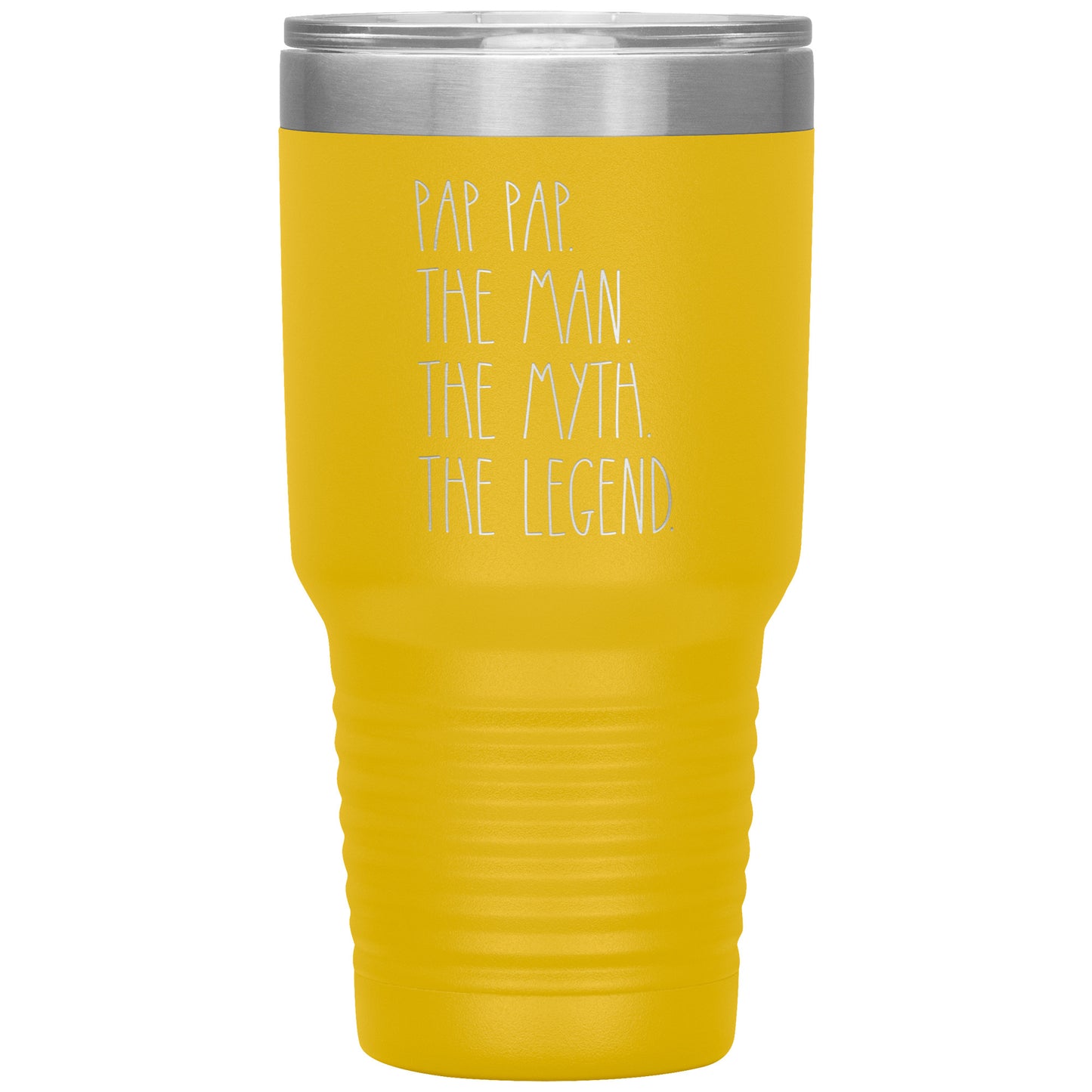 Pap Pap The Man The Myth The Legend Tumbler