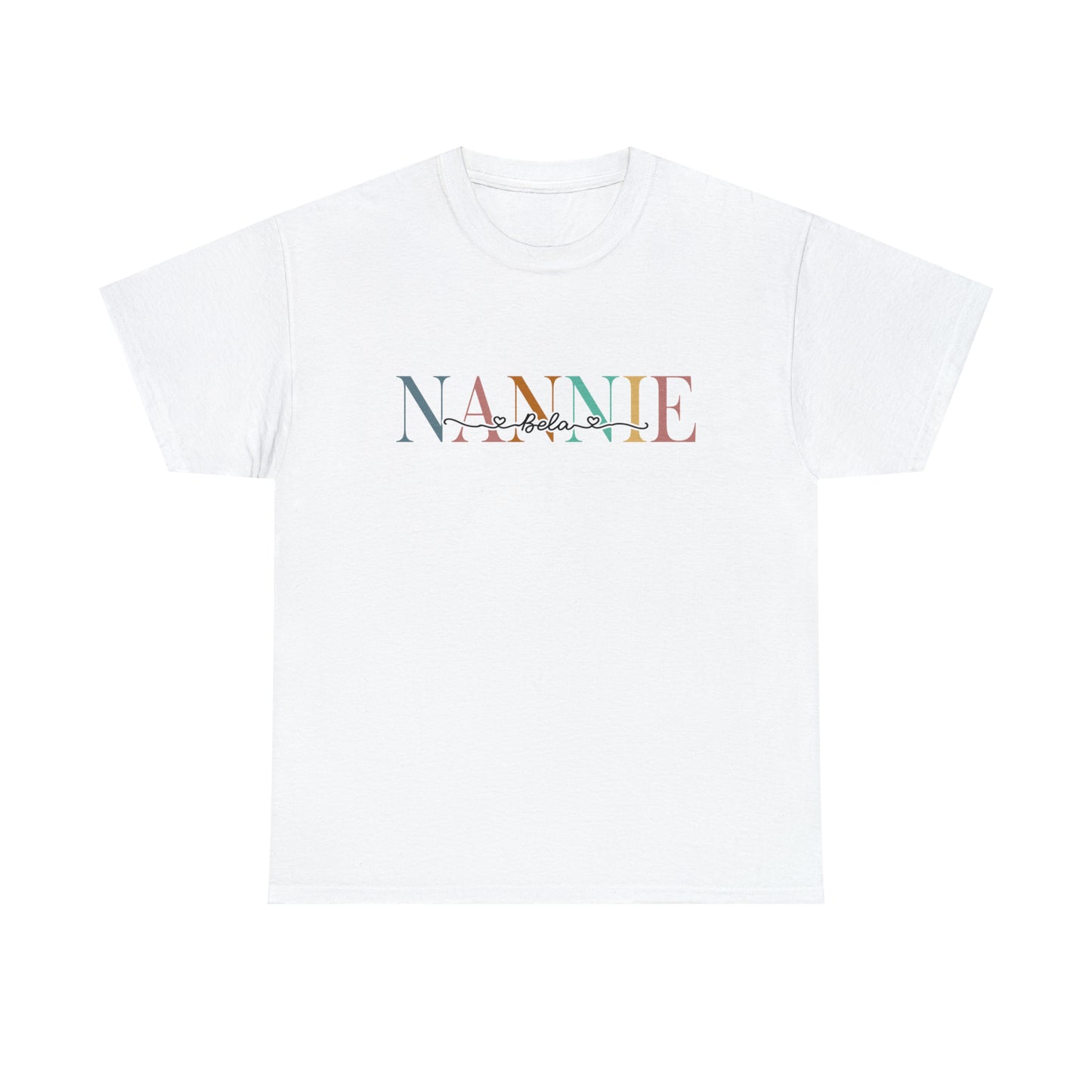 2897008310 Unisex T-Shirt L White 1