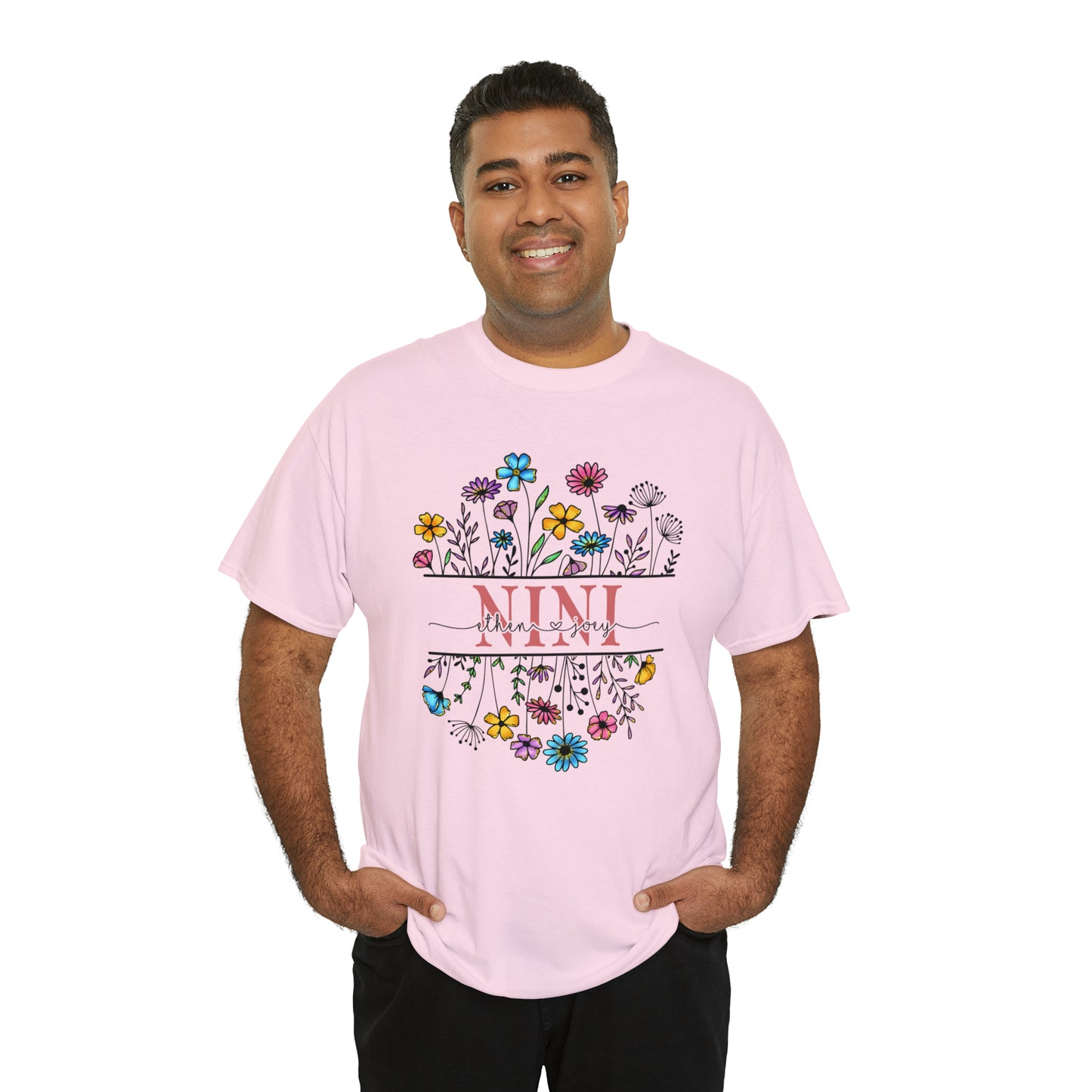 2899548277 Unisex T-Shirt 2XL Light Pink