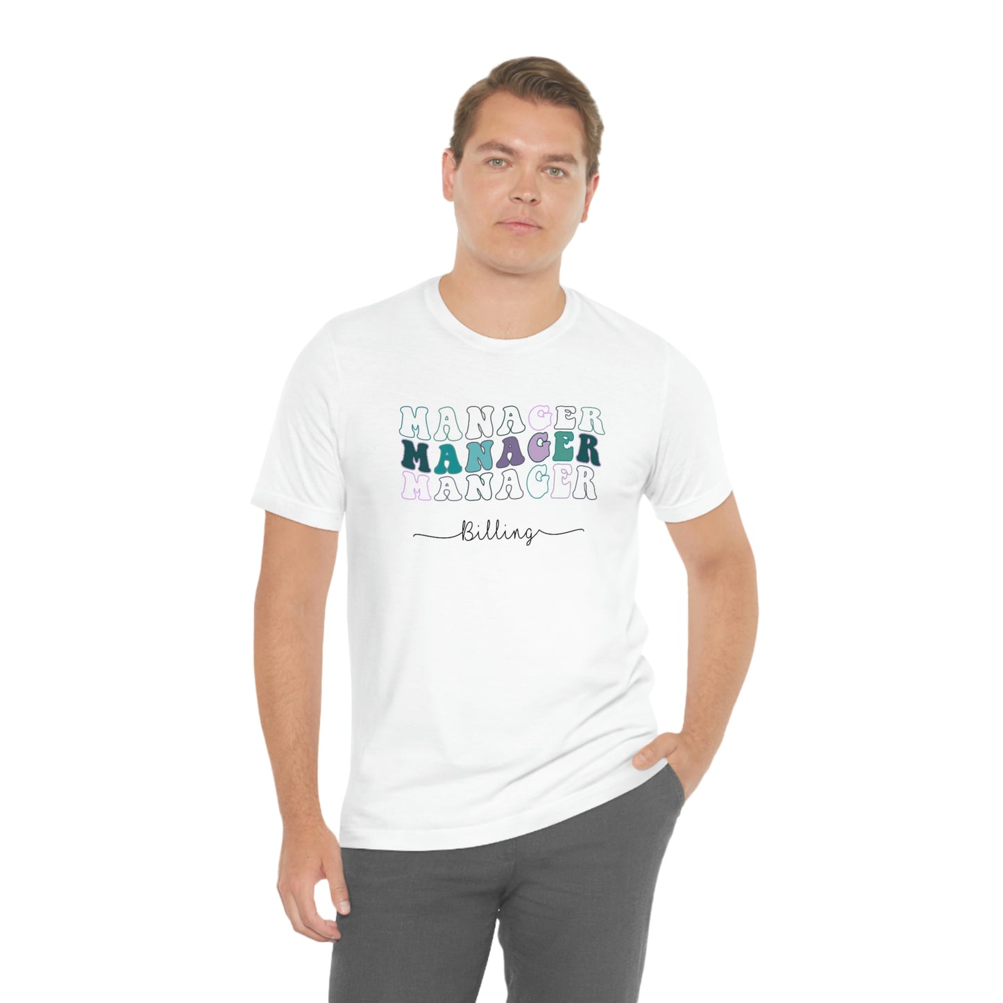 2858352140 T-shirt L White