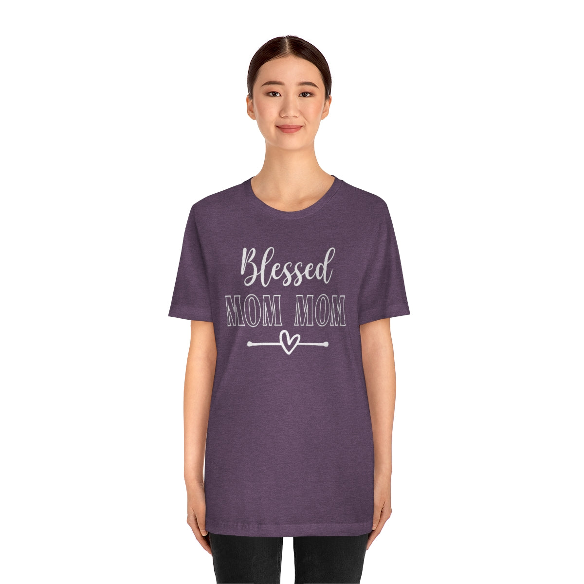 2616764206 Blessed  mom mom XL