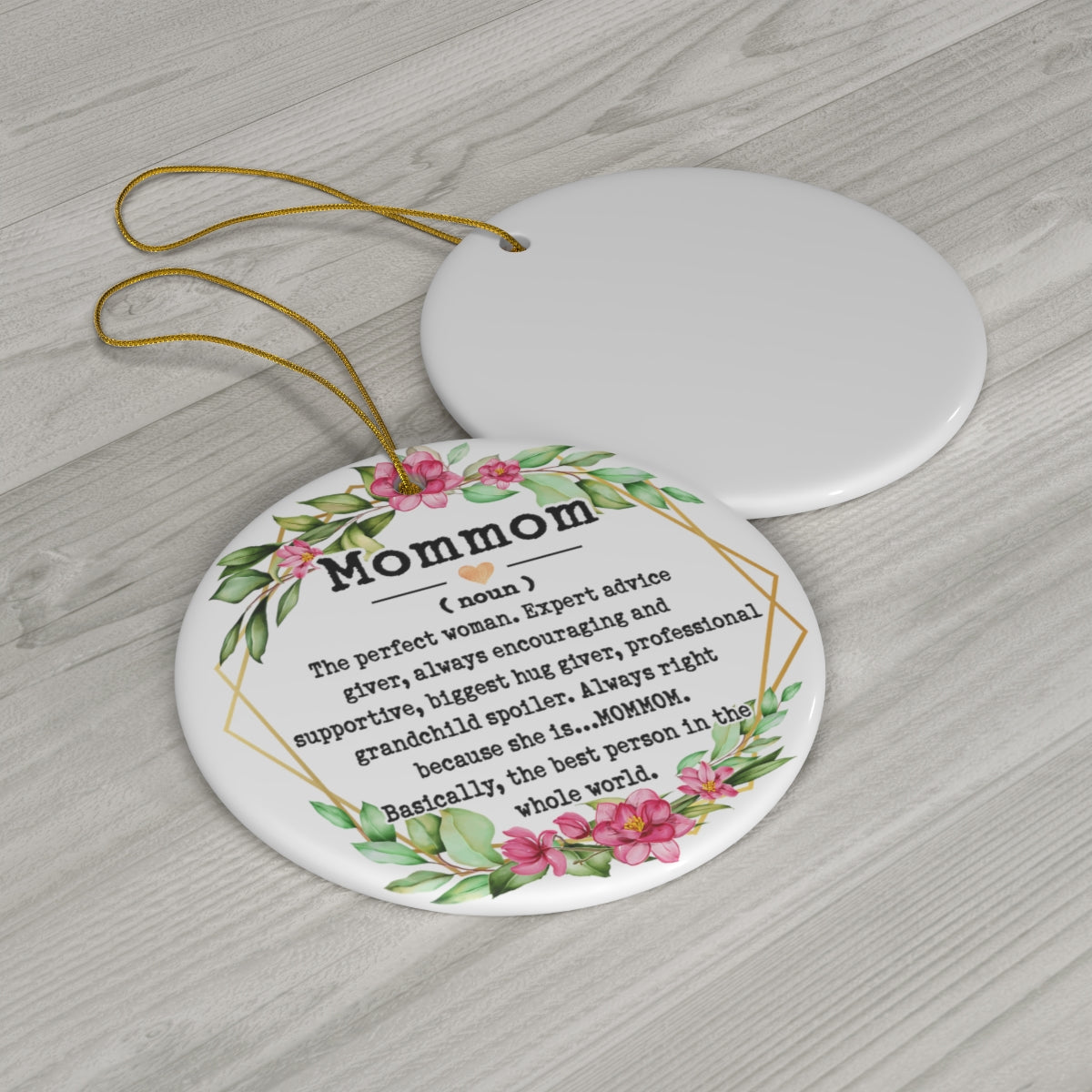 B09CH6VGD9 Mommom Noun Ornament