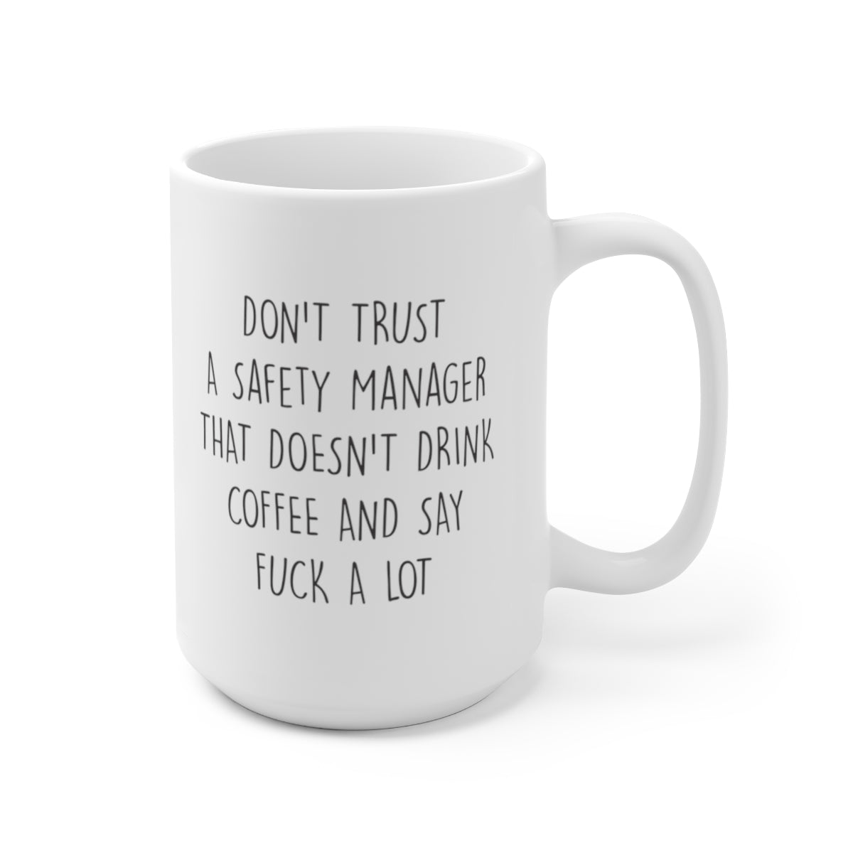 2695504183 Don't trust a Safety Manager