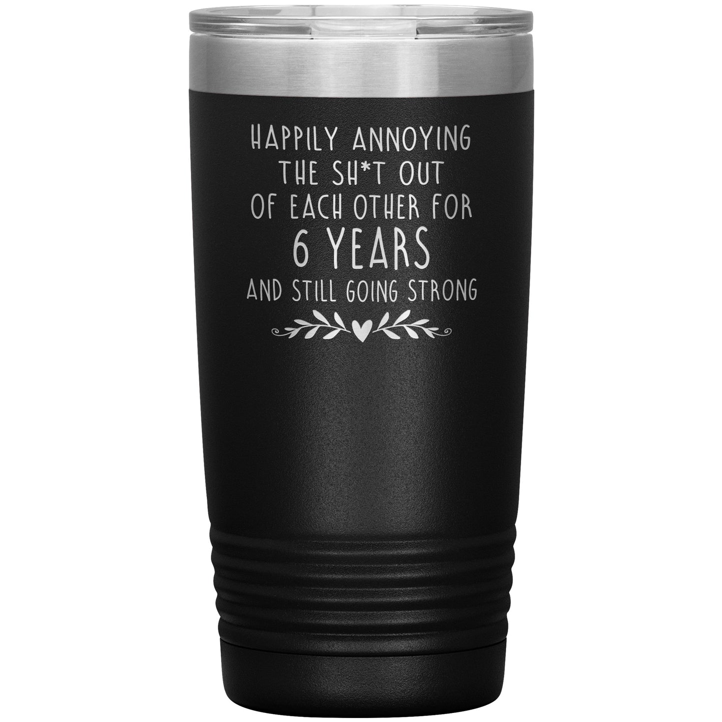 1328156286 6th Anniversary 20oz