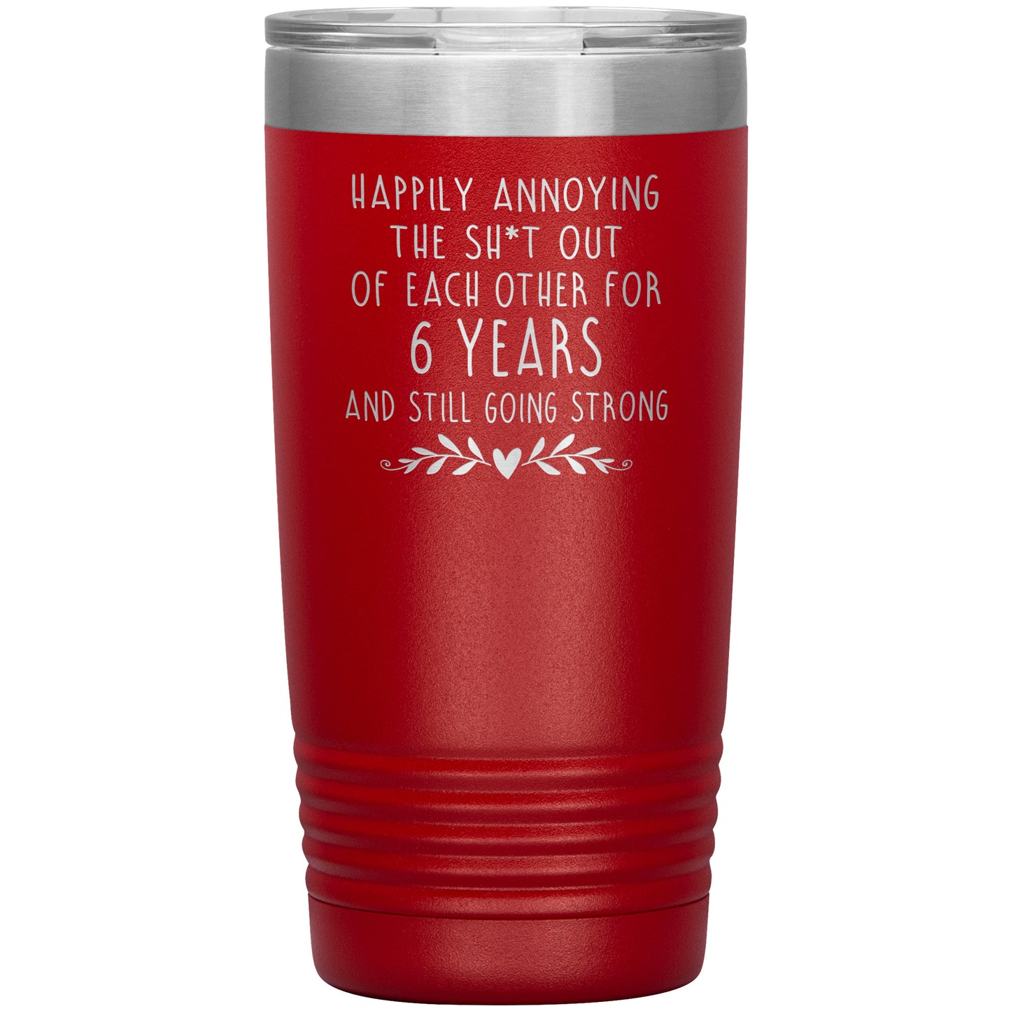 1328156286 6th Anniversary 20oz
