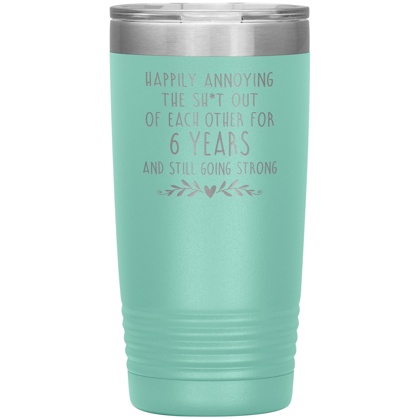 1328156286 6th Anniversary 20oz