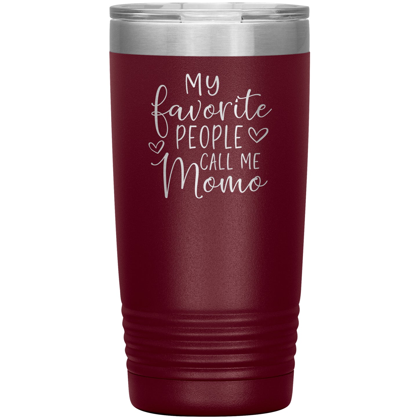 1328956664 My Favorite People Call Me Momo 20oz Red
