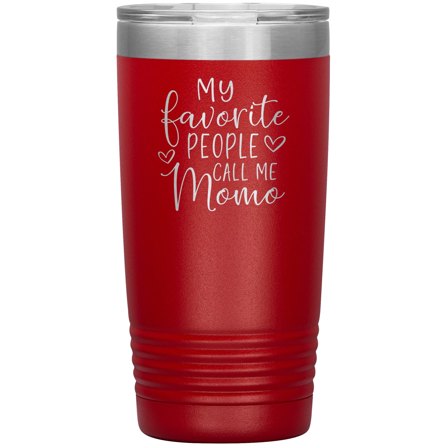 1328956664 My Favorite People Call Me Momo 20oz Red